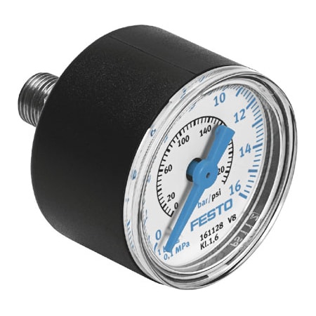 Festo Precision Pressure Gauge MAP-40-16-1/8-EN MAP-40-16-1/8-EN